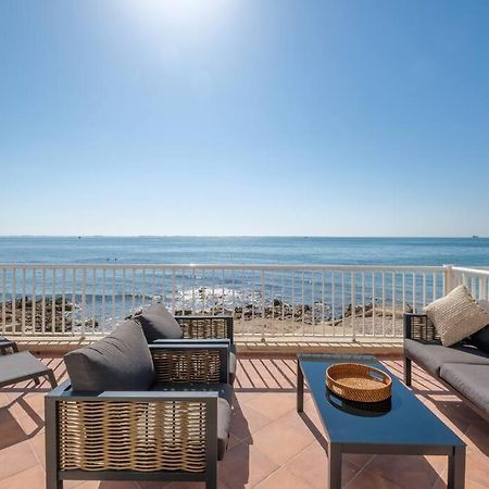 Elegancia Y Lujo Frente Al Mar. Villa Alcanar Exterior foto