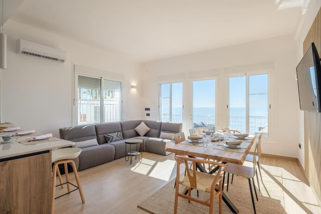 Elegancia Y Lujo Frente Al Mar. Villa Alcanar Exterior foto