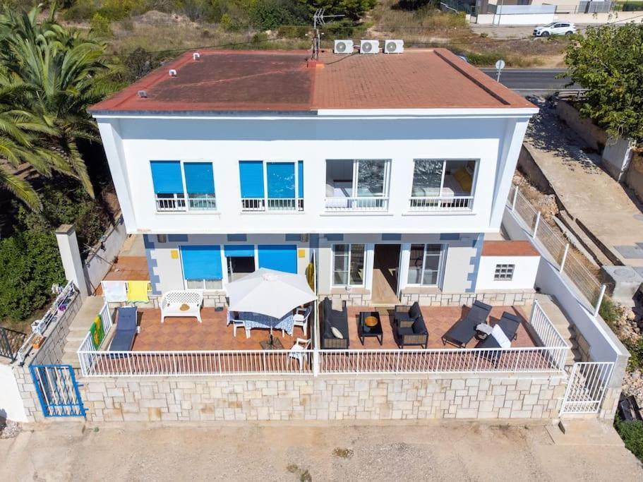 Elegancia Y Lujo Frente Al Mar. Villa Alcanar Exterior foto