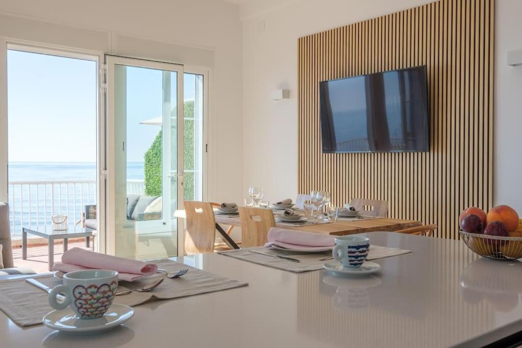 Elegancia Y Lujo Frente Al Mar. Villa Alcanar Exterior foto