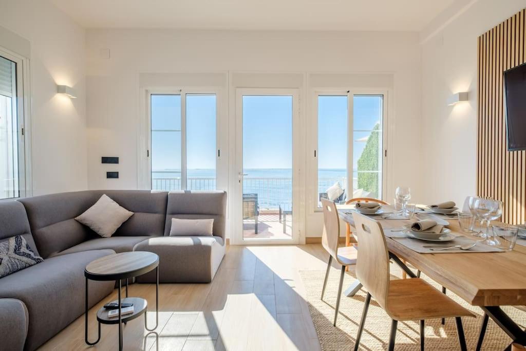 Elegancia Y Lujo Frente Al Mar. Villa Alcanar Exterior foto