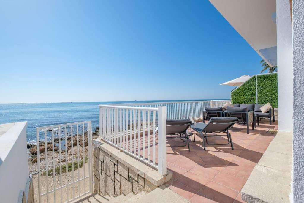 Elegancia Y Lujo Frente Al Mar. Villa Alcanar Exterior foto