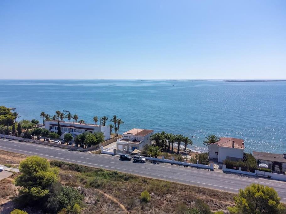 Elegancia Y Lujo Frente Al Mar. Villa Alcanar Exterior foto