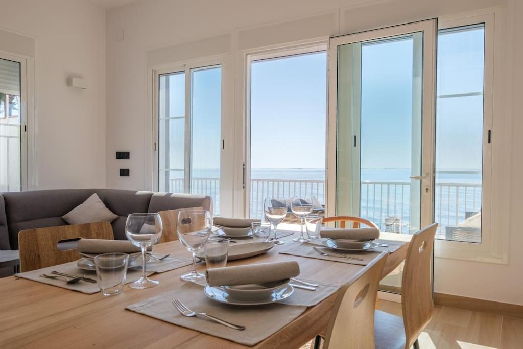 Elegancia Y Lujo Frente Al Mar. Villa Alcanar Exterior foto