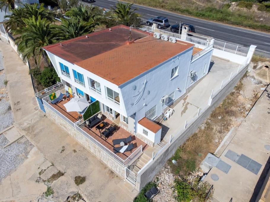 Elegancia Y Lujo Frente Al Mar. Villa Alcanar Exterior foto