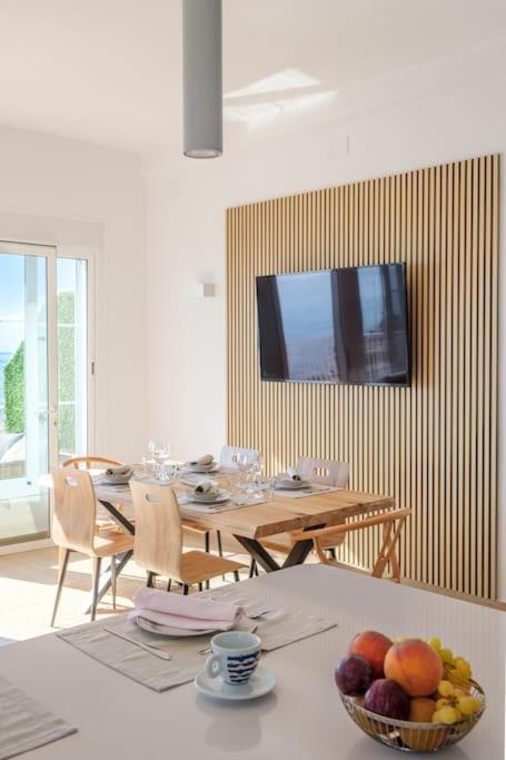 Elegancia Y Lujo Frente Al Mar. Villa Alcanar Exterior foto