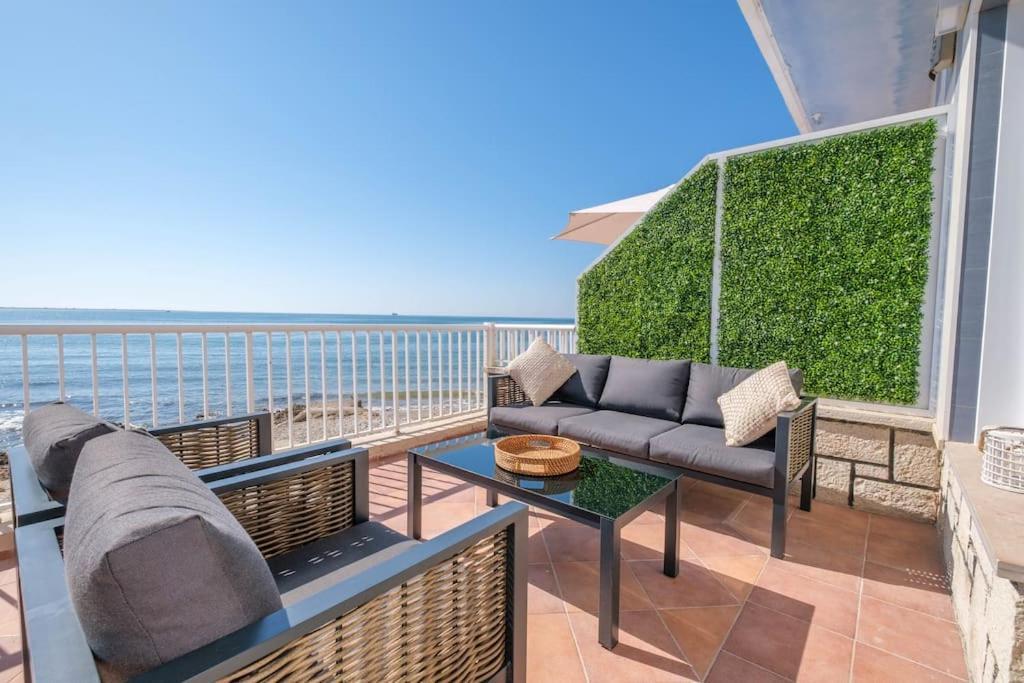 Elegancia Y Lujo Frente Al Mar. Villa Alcanar Exterior foto