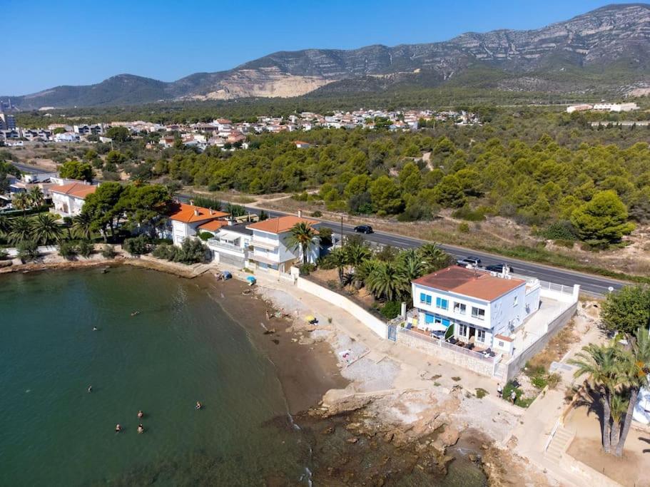 Elegancia Y Lujo Frente Al Mar. Villa Alcanar Exterior foto