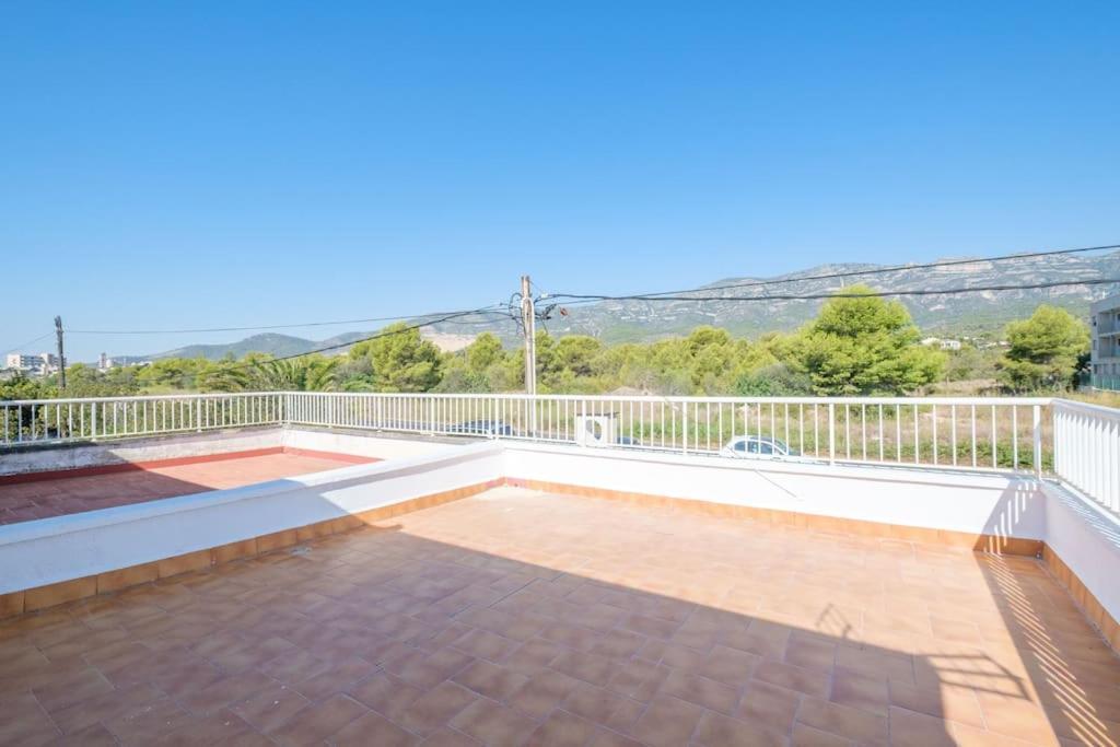 Elegancia Y Lujo Frente Al Mar. Villa Alcanar Exterior foto