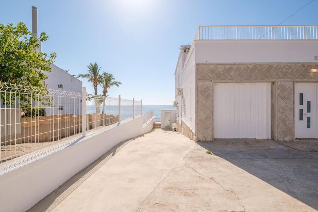 Elegancia Y Lujo Frente Al Mar. Villa Alcanar Exterior foto