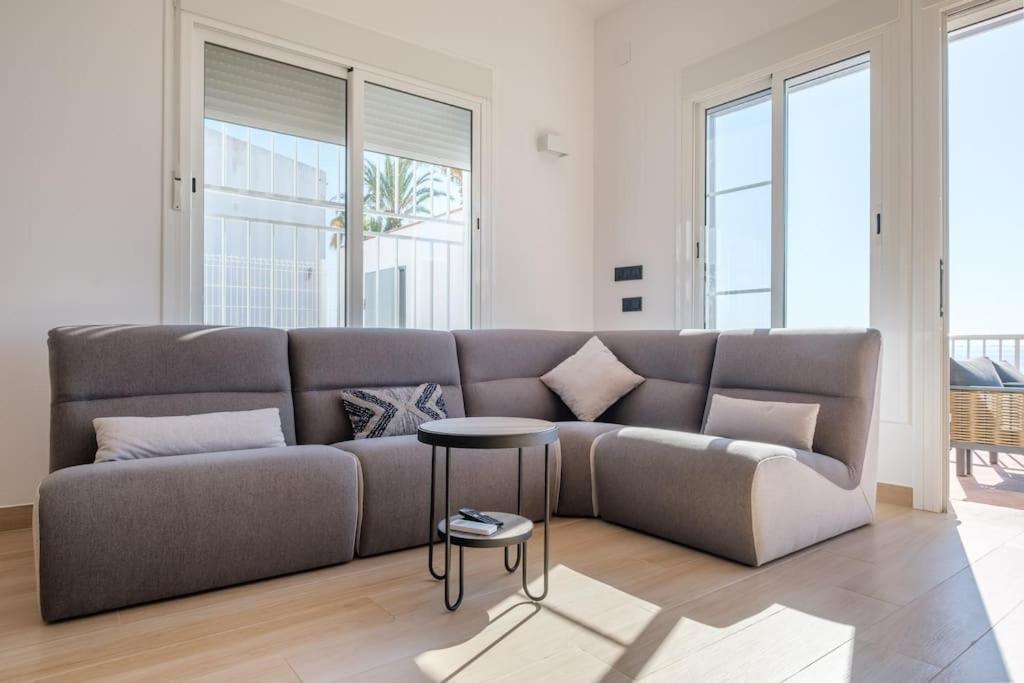 Elegancia Y Lujo Frente Al Mar. Villa Alcanar Exterior foto