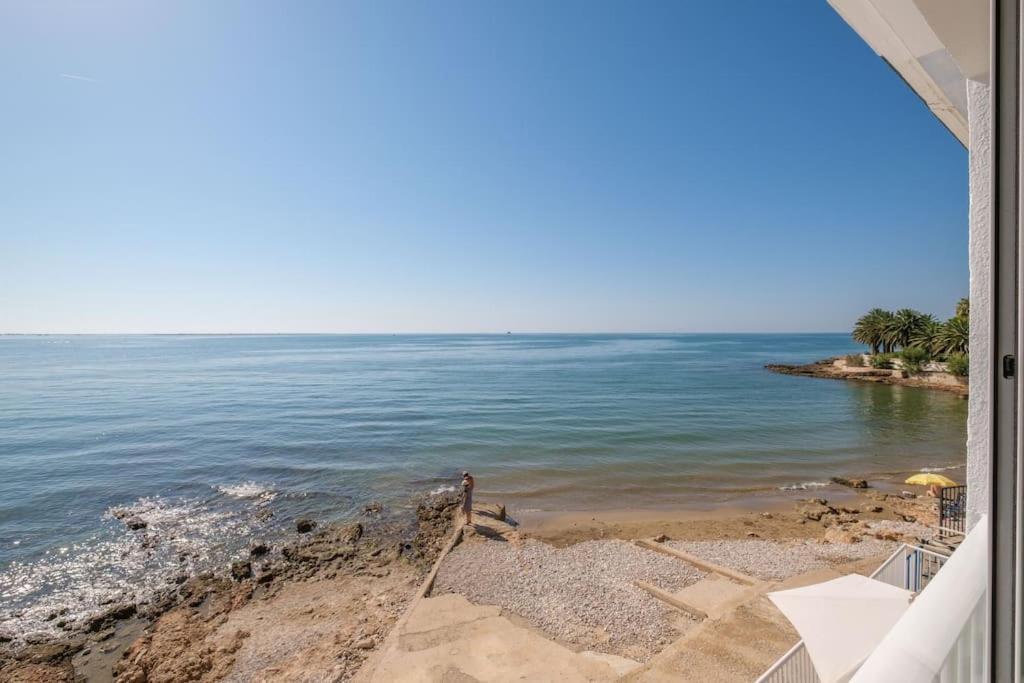 Elegancia Y Lujo Frente Al Mar. Villa Alcanar Exterior foto