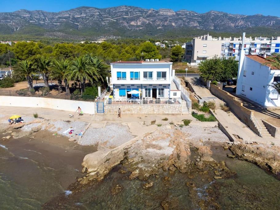 Elegancia Y Lujo Frente Al Mar. Villa Alcanar Exterior foto